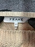 FRAME Tan Turtleneck Sweater Size S - photo 6
