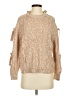 Assorted Brands Tweed Tan Pullover Sweater Size XS - photo 1