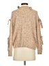 Assorted Brands Tweed Tan Pullover Sweater Size XS - photo 2