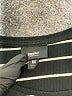Mossimo Stripes Black Casual Dress Size M - photo 7