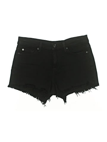 7 For All Mankind Denim Shorts (view 1)