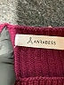 Anrabess 100% Rayon Burgundy Purple Pullover Sweater Size S - photo 7