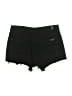 7 For All Mankind Black Denim Shorts Size 26 waist - photo 2