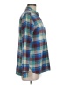 J.Crew 100% Cotton Plaid Blue Long Sleeve Button-Down Shirt Size 8 - photo 4