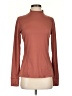 Fabletics Brown Pink Long Sleeve Turtleneck Size S - photo 1
