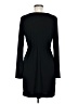 BCBGeneration Solid Black Casual Dress Size M - photo 2