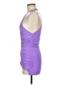 A.L.C. Purple Cocktail Dress Size M - photo 5