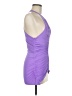 A.L.C. Purple Cocktail Dress Size M - photo 4