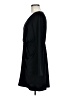 BCBGeneration Solid Black Casual Dress Size M - photo 5