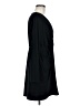 BCBGeneration Solid Black Casual Dress Size M - photo 4