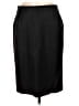 Vanessa Bruno Solid Black Formal Skirt Size EU 40 / US 10 - photo 1