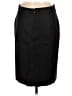 Vanessa Bruno Solid Black Formal Skirt Size EU 40 / US 10 - photo 2