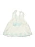 Janie and Jack Ivory Sleeveless Top Size 6-12 mo - photo 2
