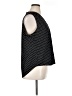 Vince Camuto 100% Polyester Polka Dots Black Sleeveless Blouse Size XL - photo 4