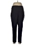 Talbots Outlet Solid Black Active Pants Size 12 - photo 1