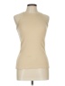 Unbranded Tan Ivory Sleeveless T-Shirt Size L - photo 1