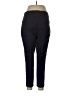 Talbots Outlet Solid Black Active Pants Size 12 - photo 2
