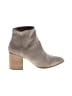 Steve Madden Gray Ankle Boots Size 10 - photo 1
