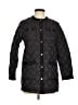 J.Jill 100% Nylon Argyle Black Coat Size S (petite) - photo 1