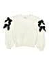 Rare Editions Ivory Pullover Sweater Size 6 - photo 1