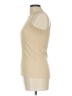 Unbranded Tan Ivory Sleeveless T-Shirt Size L - photo 5