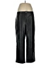 MNG 100% Polyester Black Casual Pants Size 12 - photo 1