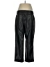 MNG 100% Polyester Black Casual Pants Size 12 - photo 2