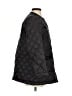 J.Jill 100% Nylon Argyle Black Coat Size S (petite) - photo 4