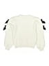 Rare Editions Ivory Pullover Sweater Size 6 - photo 2