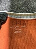Out From Under Orange Sleeveless Top Size XS - Sm - photo 7