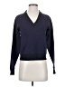 Koral Color Block Blue Pullover Sweater Size XS - photo 1