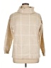 Unbranded 100% Polyester Tan Turtleneck Sweater Size 0X - photo 1