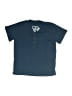 Chaser Blue Short Sleeve Henley Size 6 - photo 1