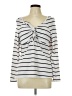 Shein Curve White Long Sleeve Top Size 2X - photo 1