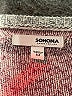 Sonoma Goods for Life 100% Cotton Tweed Gray Pullover Sweater Size M - photo 7