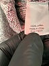 Sonoma Goods for Life 100% Cotton Tweed Gray Pullover Sweater Size M - photo 8