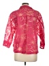 Chico's Pink 3/4 Sleeve Button-Down Shirt Size Lg (2) - photo 2