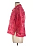 Chico's Pink 3/4 Sleeve Button-Down Shirt Size Lg (2) - photo 5
