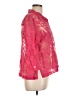 Chico's Pink 3/4 Sleeve Button-Down Shirt Size Lg (2) - photo 4