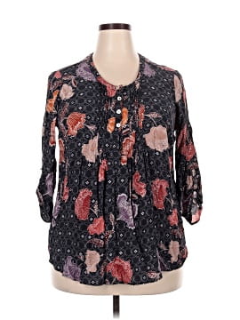 Daniel Rainn 3/4 Sleeve Blouse