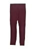 Justice Burgundy Active Pants Size 6 - photo 1