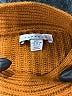 Topshop 100% Acrylic Brown Turtleneck Sweater Size 4 - 6 - photo 7