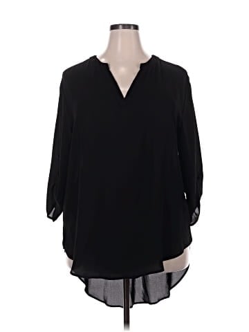LOANNA 3/4 Sleeve Blouse (view 1)