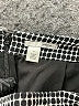 Halogen 100% Cotton Houndstooth Black Casual Skirt Size 4 - photo 4
