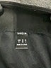 Shein 100% Polyester Solid Black Casual Skirt Size 4 - photo 4