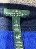 Lauren Jeans Co. Color Block Stripes Blue Pullover Sweater Size S - photo 7
