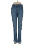 Just Black Hearts Blue Jeans Size 29 waist - photo 1