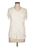 Unbranded Ivory Short Sleeve Top Size L - photo 1