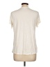 Unbranded Ivory Short Sleeve Top Size L - photo 2