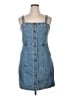 SO Blue Casual Dress Size XL - photo 1
